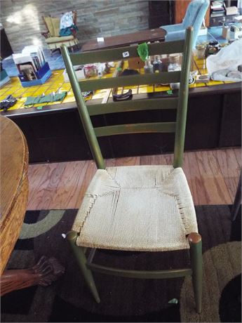 Wood Chair