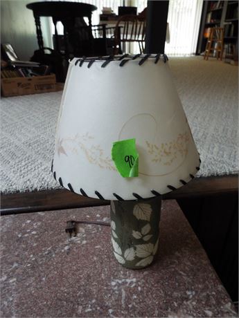 Table lamp