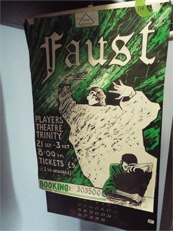 Play Poster, Calander Art