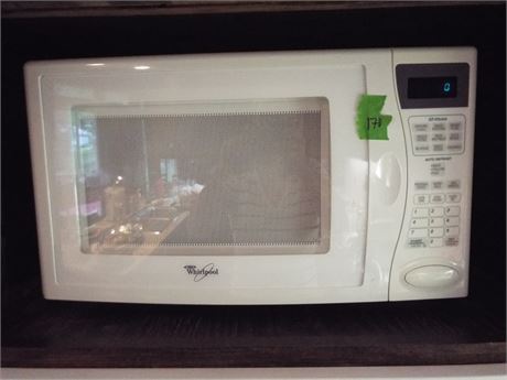 Whirlpool Microwave