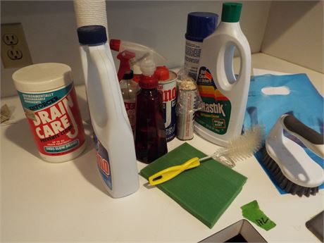 Cleaning Supplies