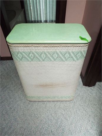 Vintage Clothes Hamper