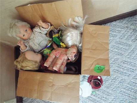 Vintage Dolls