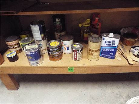 Shelf Paint Lot