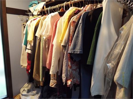 Closet Clothing Lot