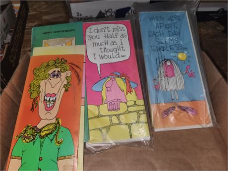 Vintage Cards, 2 unopened packs & singles