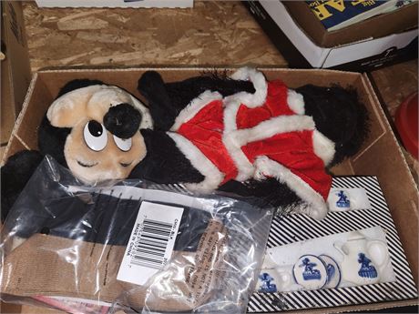 Gorilla Santa, Mini Tea Set, Golf club cover