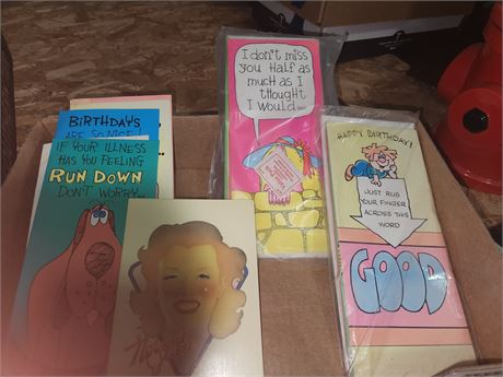 Vintage Cards, 2 unopened packs & singles