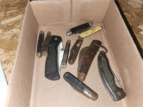 lot of Knives