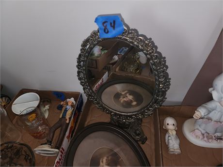 Niced Mirror & Old Pictures