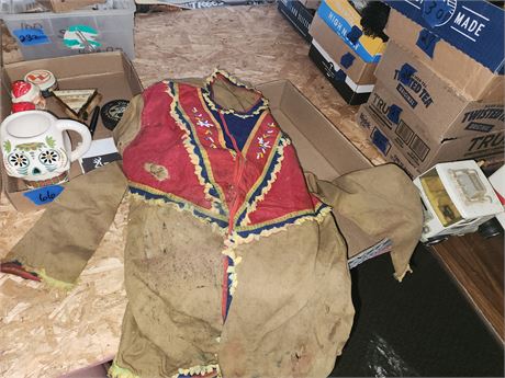 Vintage Indian Costume