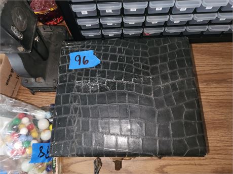 Travel Case With Makeup