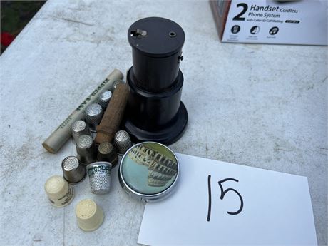 Thimbles and More
