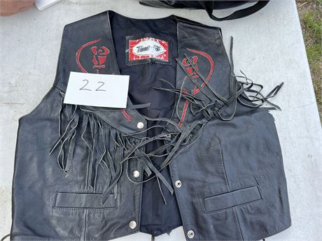 Motorcycle Vest Ladies