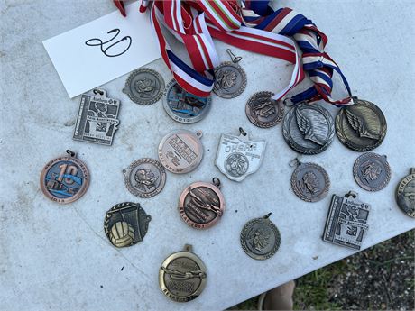 Medals Lot