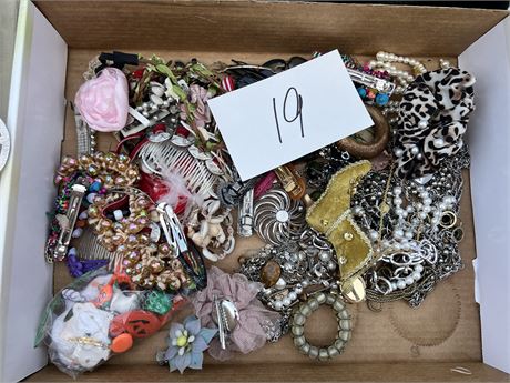 Jewelry Box Lot