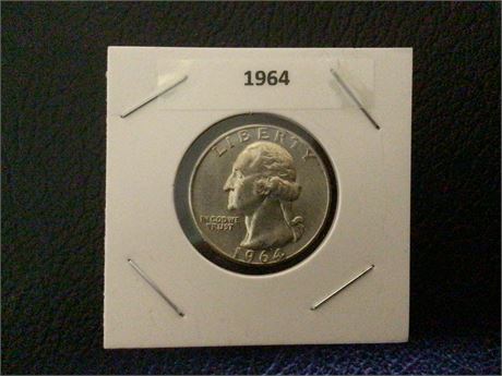 1964 Washington Quarter - Silver