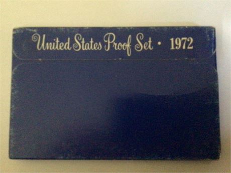 1972 United States Proof Coin Set