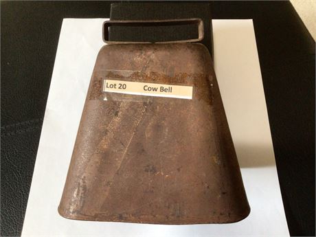 Cow Bell - Rings Very Loud