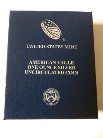 2021 United States American Silver Eagle - Uncirculated