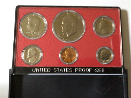 1974 United States Mint Proof Set