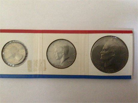 1976 - Bicentennial Coin Set