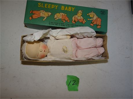 Vtg Baby Doll