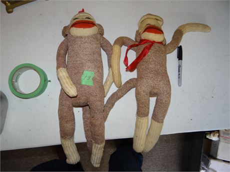 Sock Monkeys