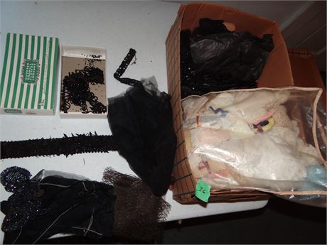 Vintage Material Parts