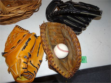 Baseball Items