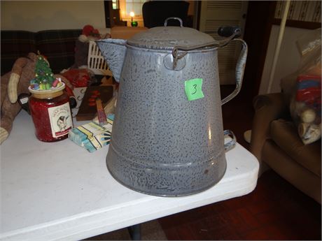 Enamelware Coffee Pot