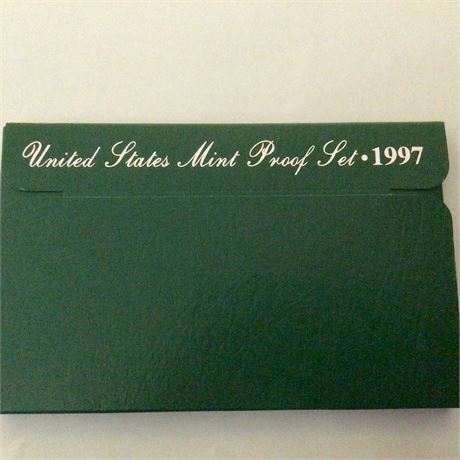 1997 United States Mint Proof Set