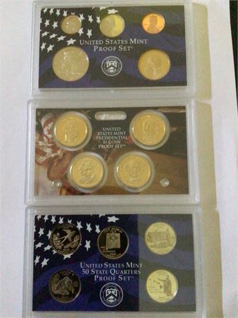 2008 United States Mint Proof Set