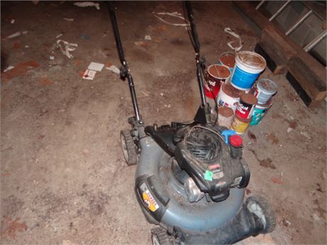 Mower- Cord Pulled Out