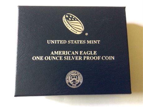 2019 US American Eagle Silver Dollar - Uncirculated