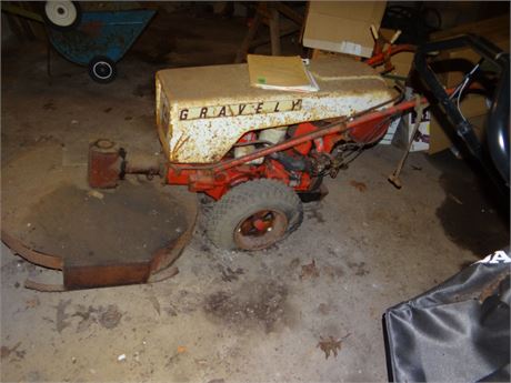 Gravely Tractor