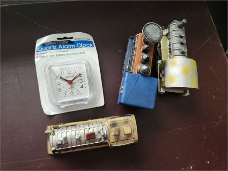 Remote & Train Figurines