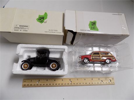 Collectible Car Set