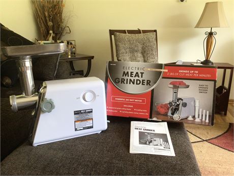 Electric Meat Grinder