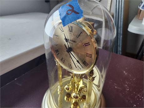 Piere Bideaux Clock