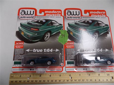 Auto World Car Set
