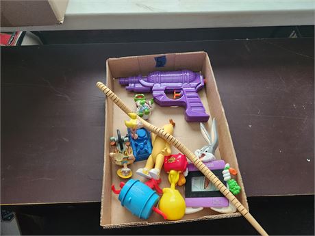 Flat Of Toys