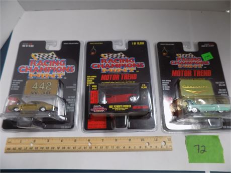 Racing Champion Cars Set