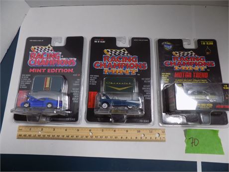 Racing Champion Cars Set