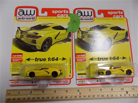 Auto World Car Set