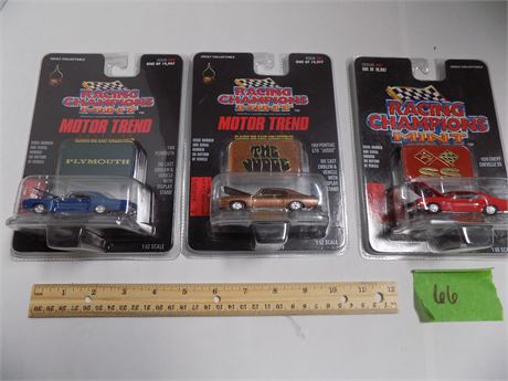 Racing Champion Cars Set