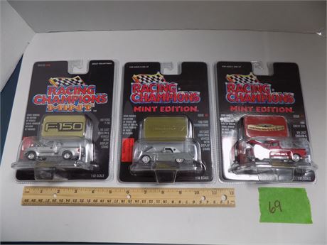 Racing Champion Cars Set