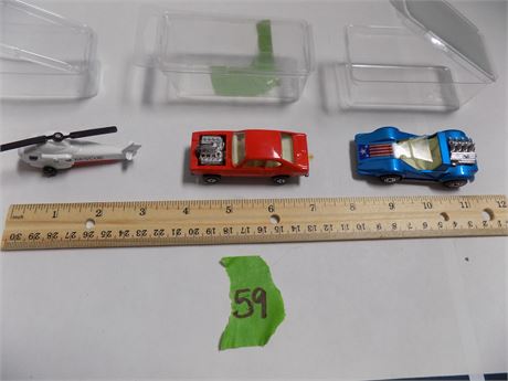 Matchbox Cars Set