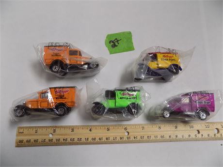 Matchbox Cars Set