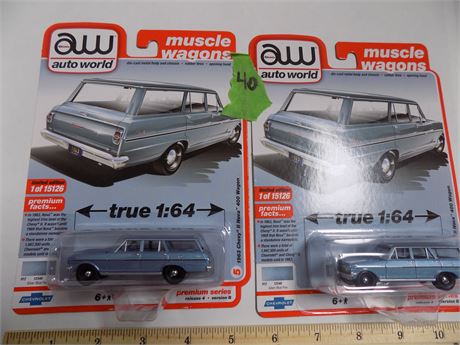 Auto World Car Set